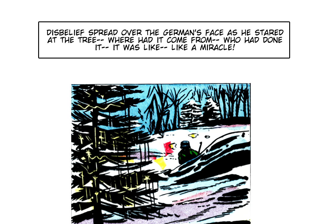 Merry Christmas, Kraut #4 panel 3