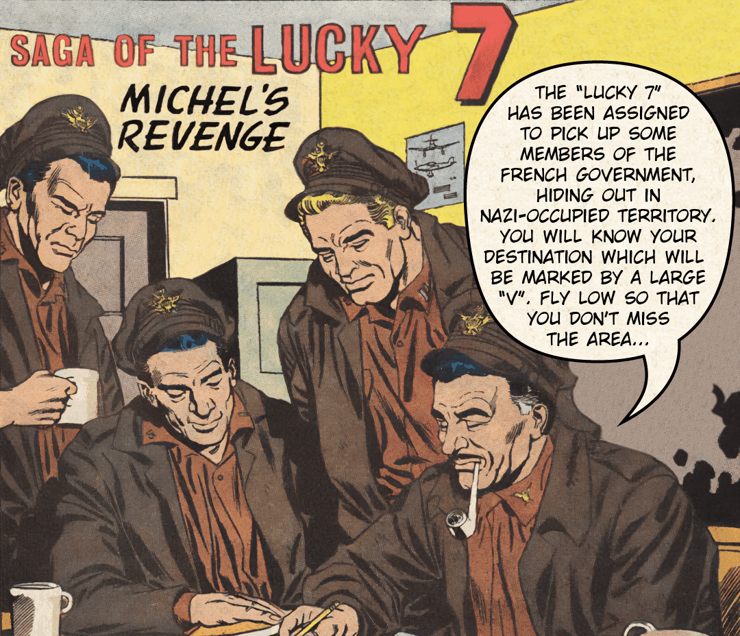 Michels Revenge #1 - Tired of Running panel 3