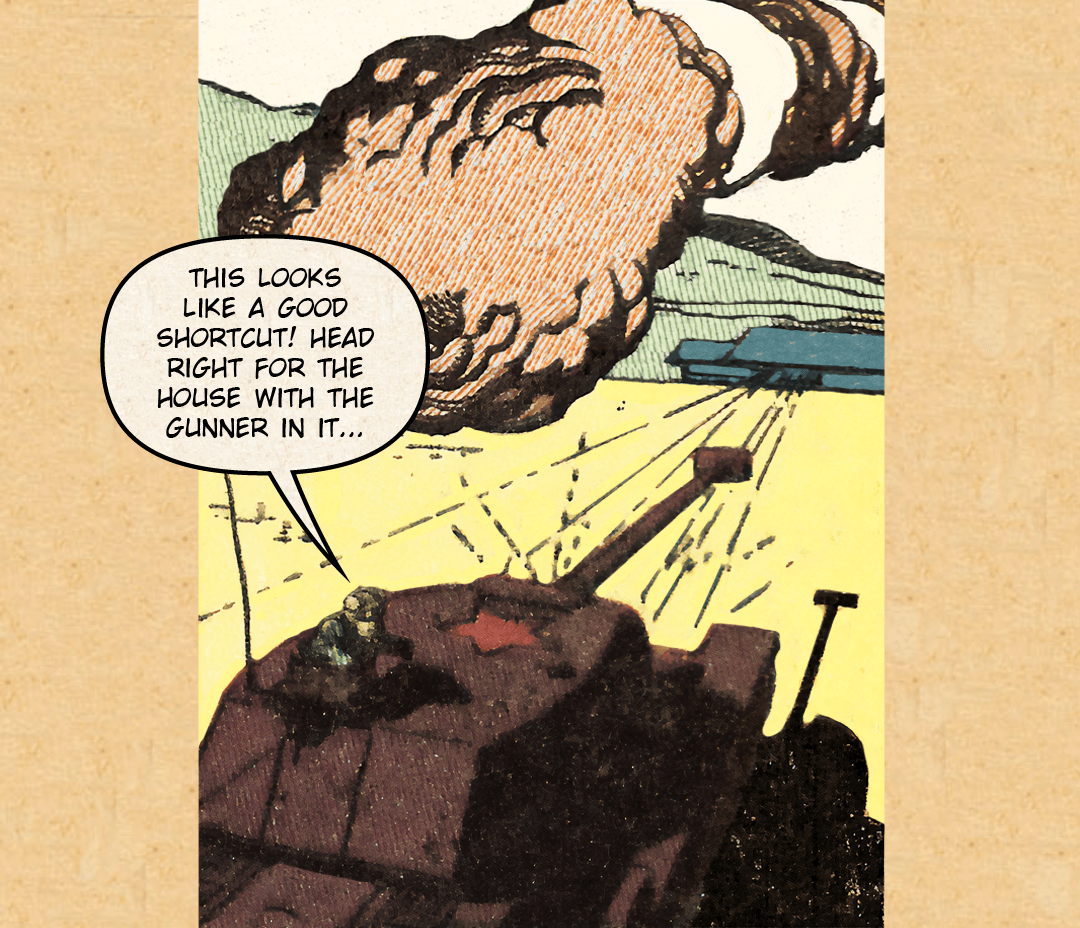 Terror of the Tank Men #7 panel 1