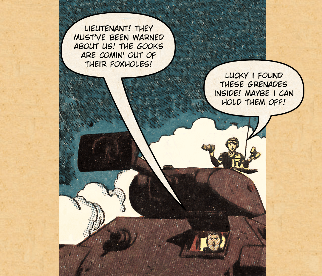 Terror of the Tank Men #7 panel 8