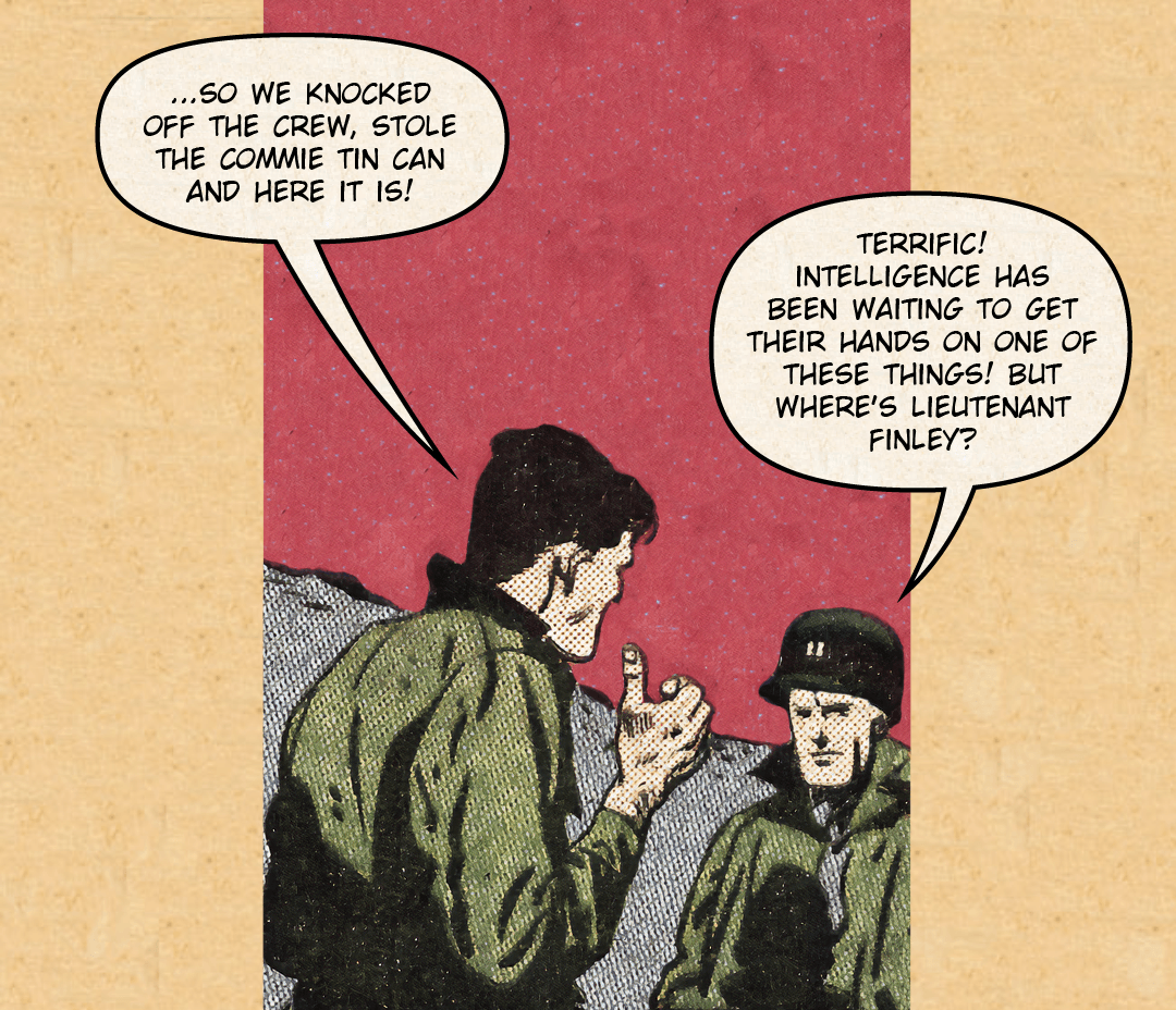 Terror of the Tank Men #7 panel 12