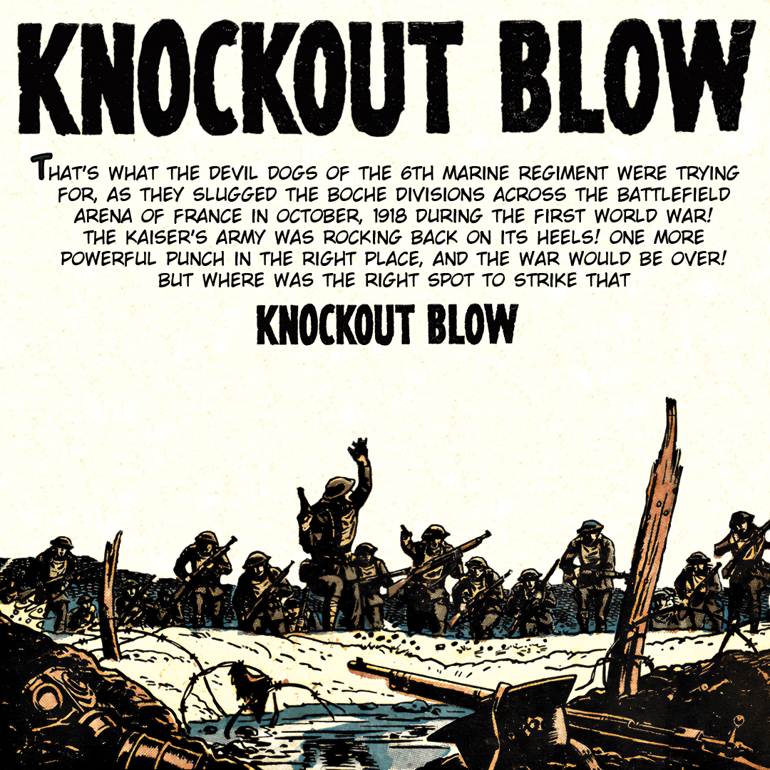 Knockout Blow #1 panel 3