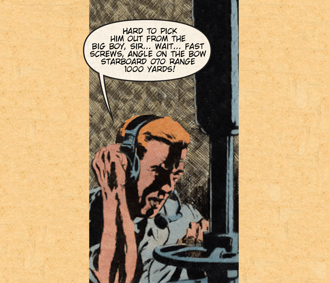 Silent Service #3 - Depth Charge panel 3