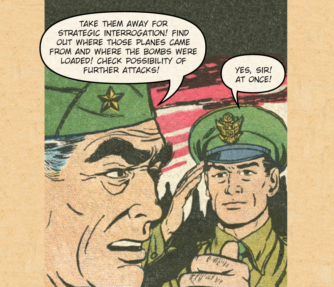 Atomic War #7 - No Second to Spare panel 8