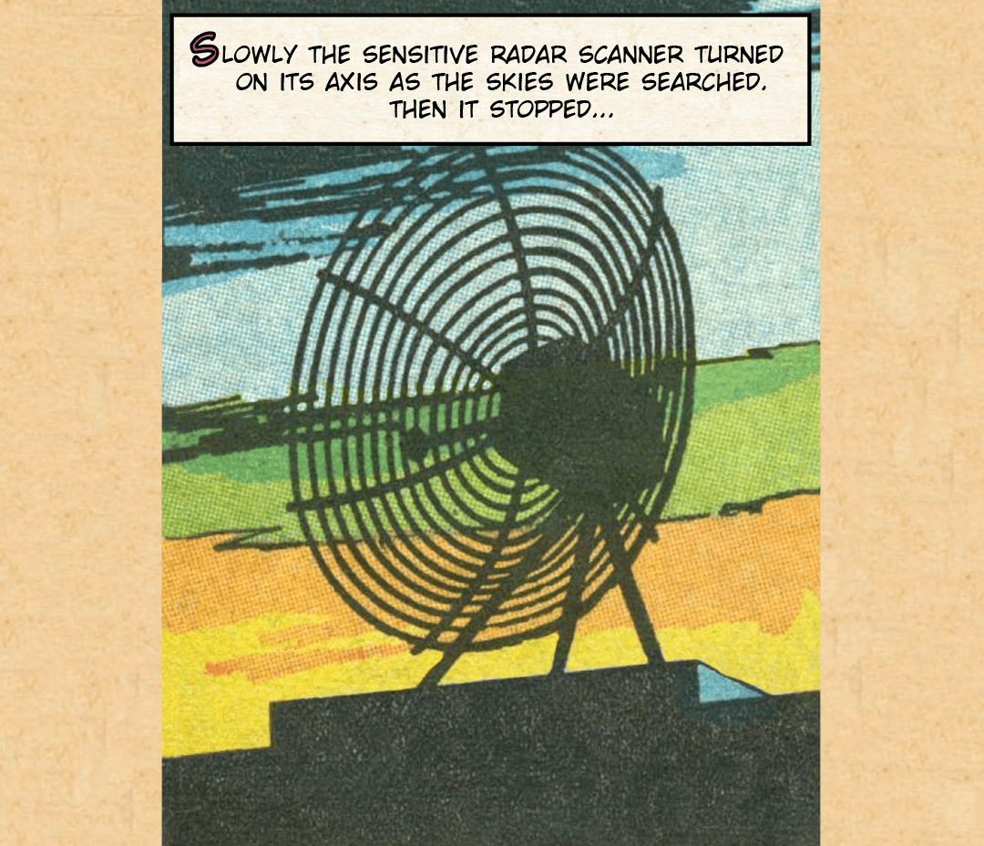 Atomic War #7 - No Second to Spare panel 11