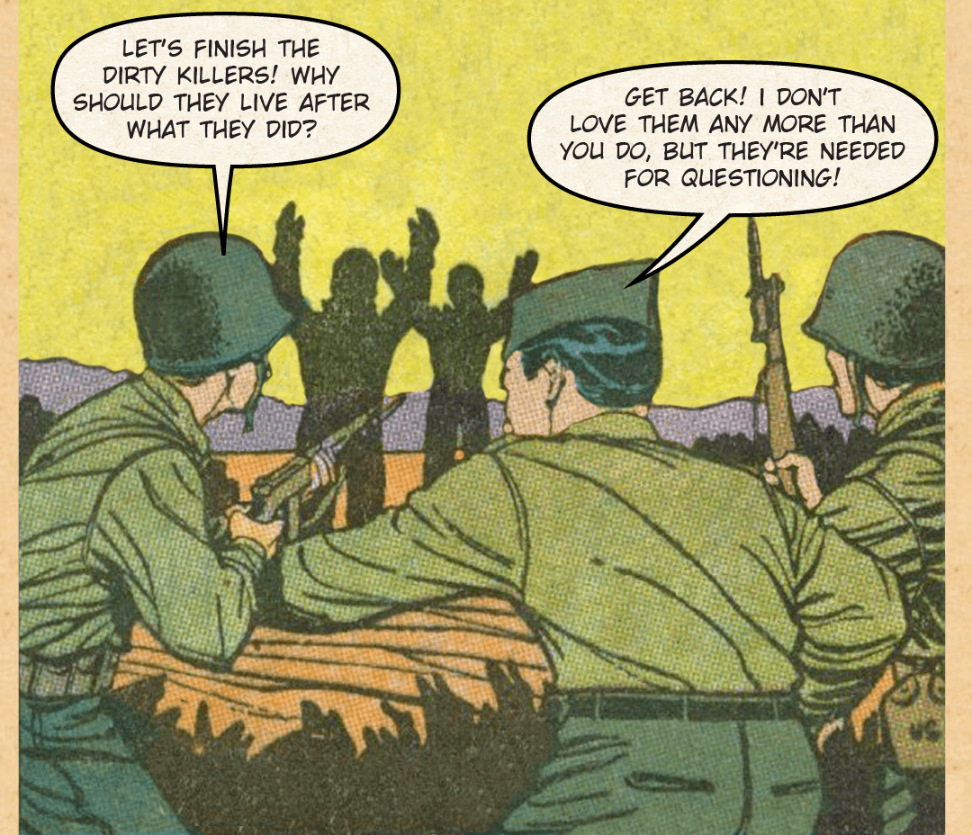 Atomic War #7 - No Second to Spare panel 3