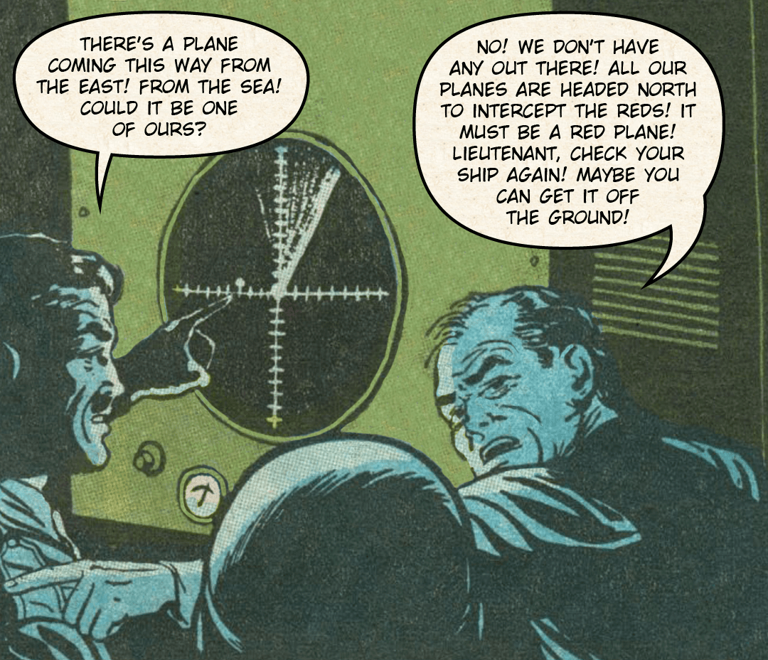 Atomic War #7 - No Second to Spare panel 12