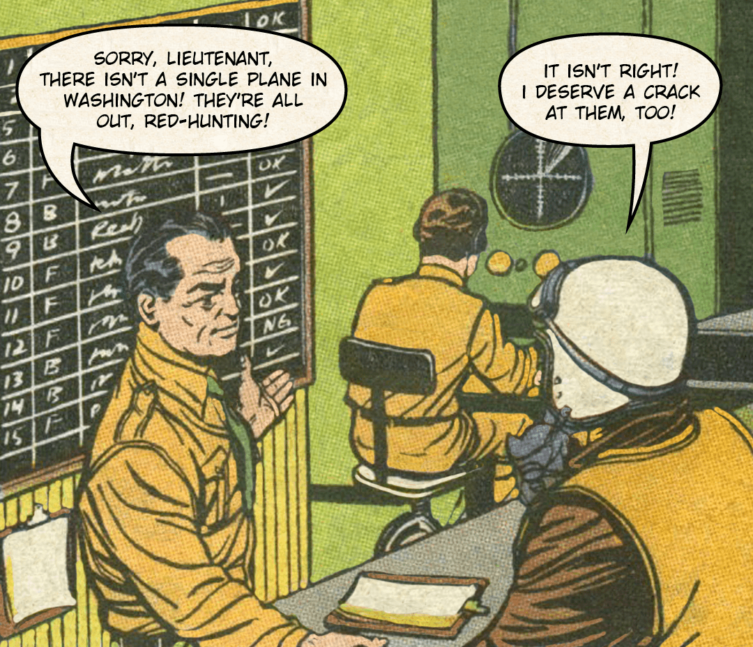 Atomic War #7 - No Second to Spare panel 10