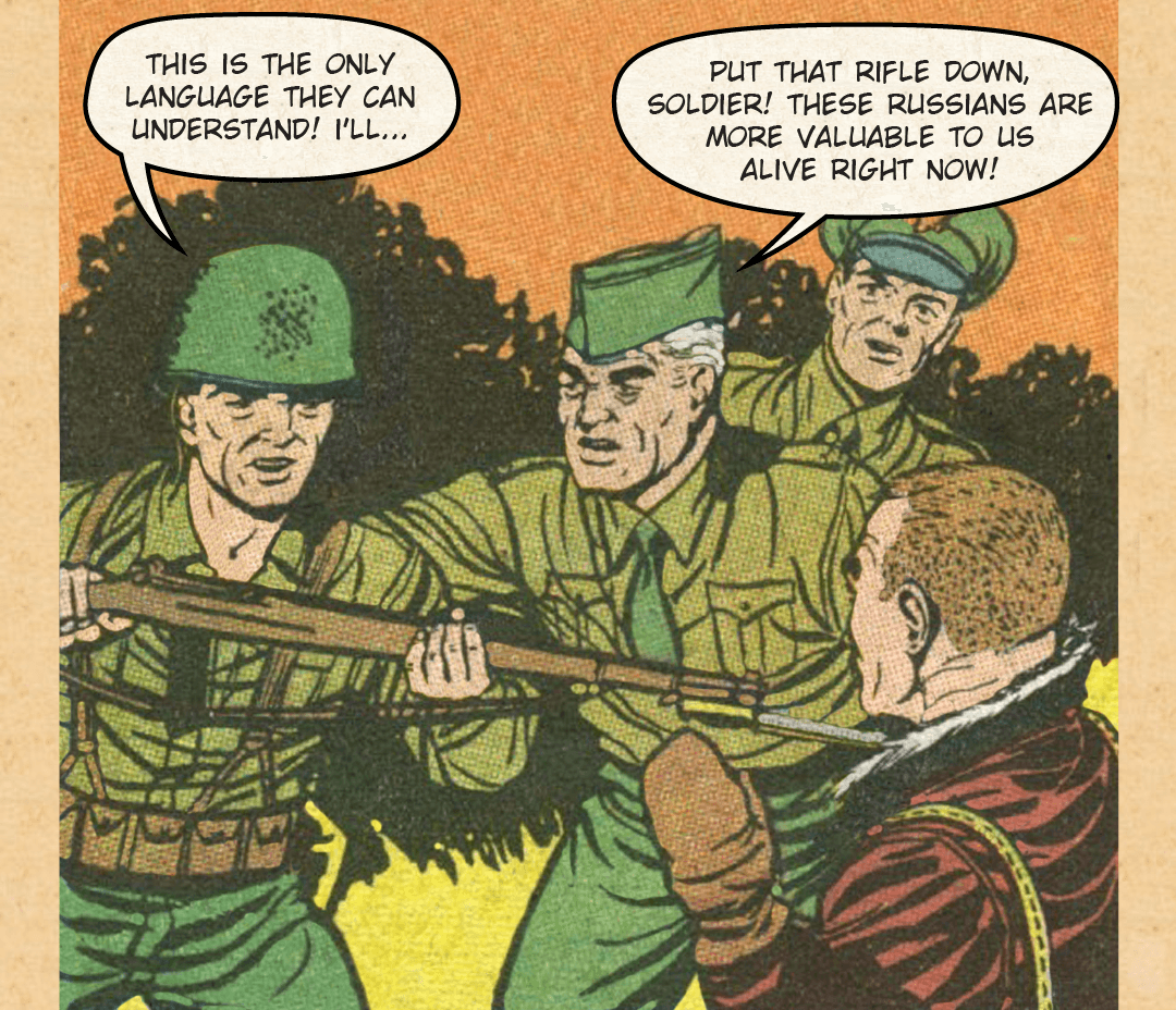 Atomic War #7 - No Second to Spare panel 5