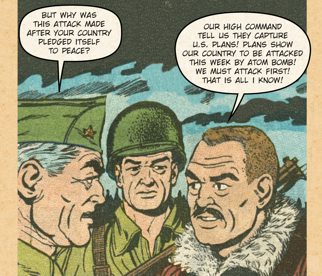 Atomic War #7 - No Second to Spare panel 7