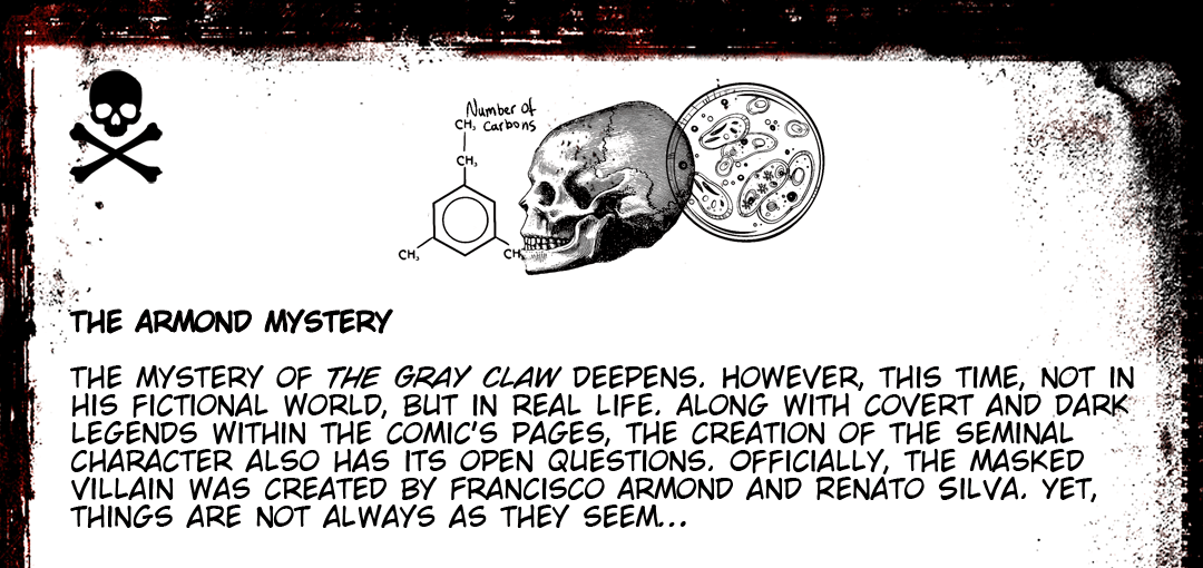 Who Is The Gray Claw? panel 5