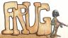 A tiny thumbnail of the cover art for the comics series Frug the Wanderer of the Wasteland