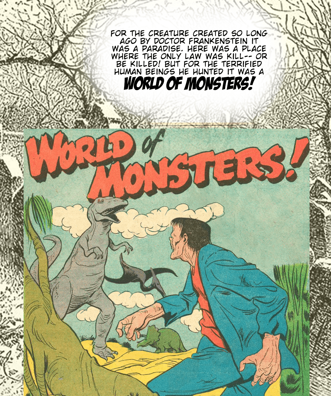 World of Monsters 1 panel 2