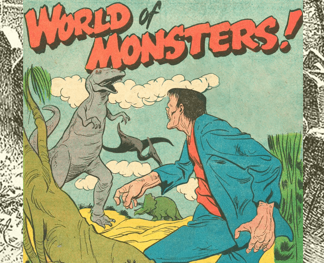 World of Monsters 2 panel 1