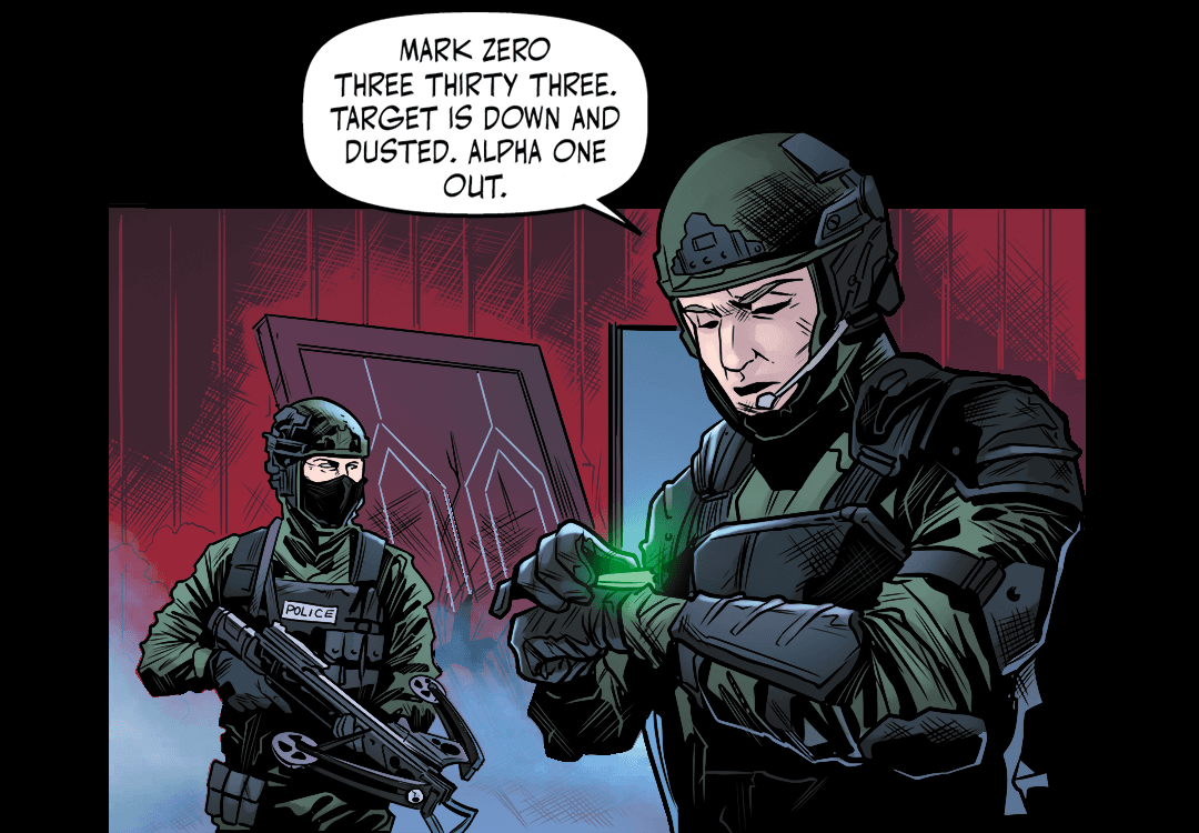 The Reaper Calls panel 18