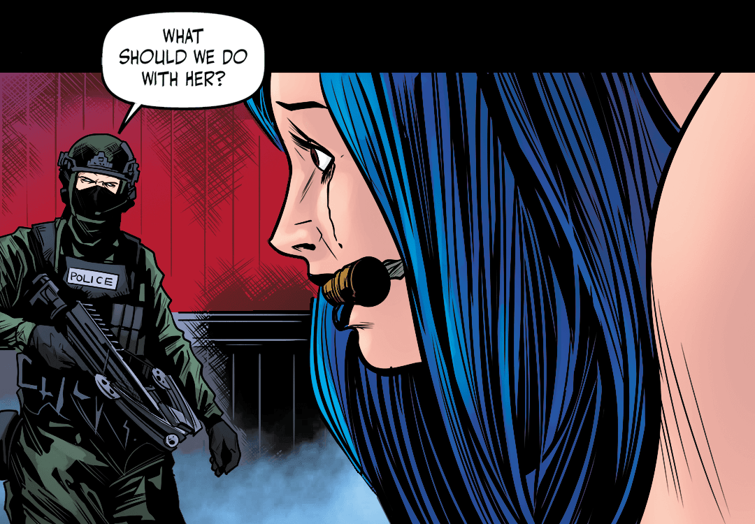 The Reaper Calls panel 20