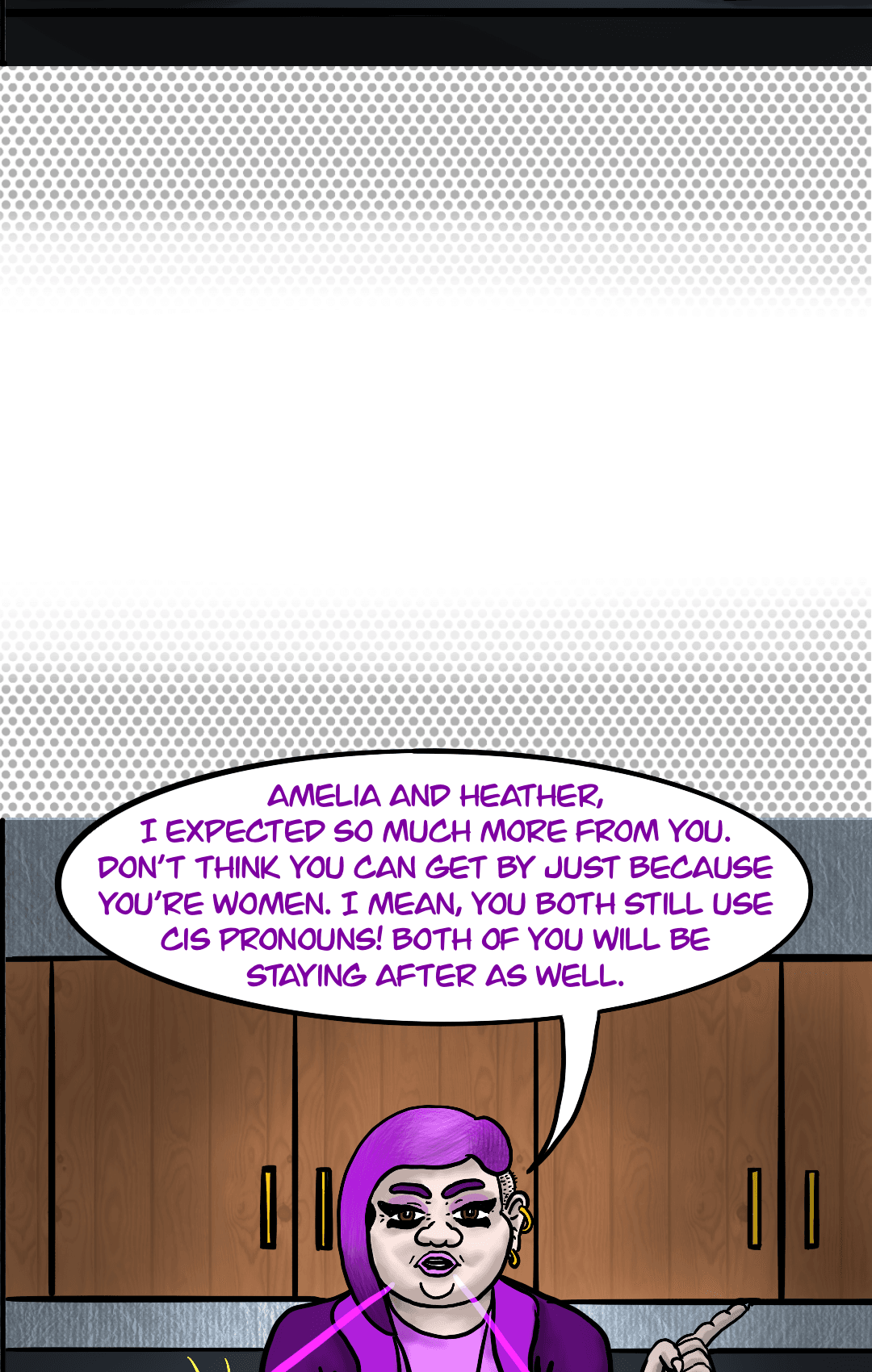 The Wages of Sin panel 5