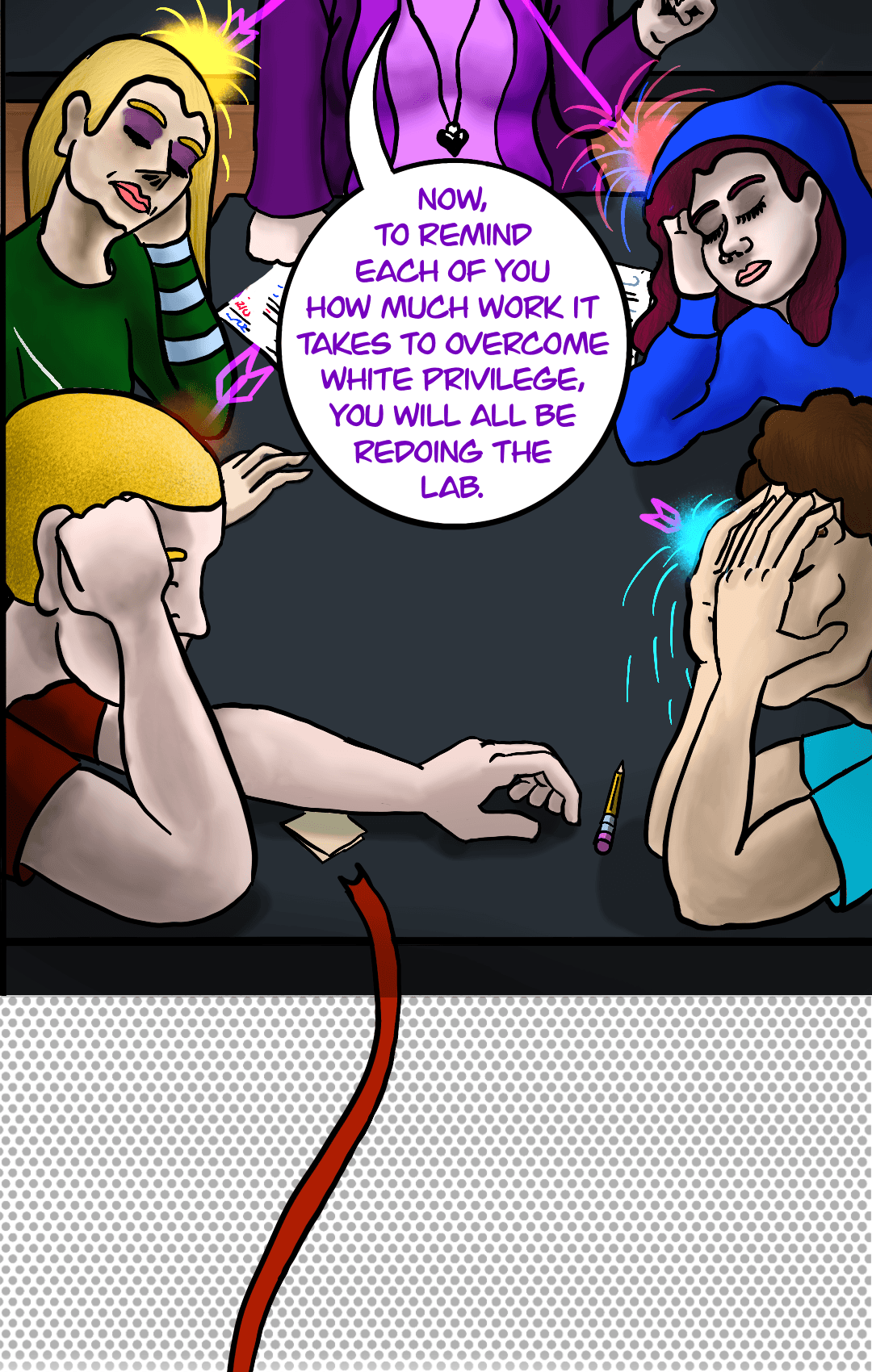 The Wages of Sin panel 6