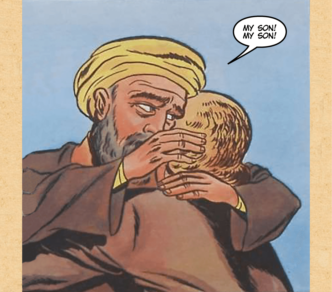 The Prodigal Son 2 panel 9