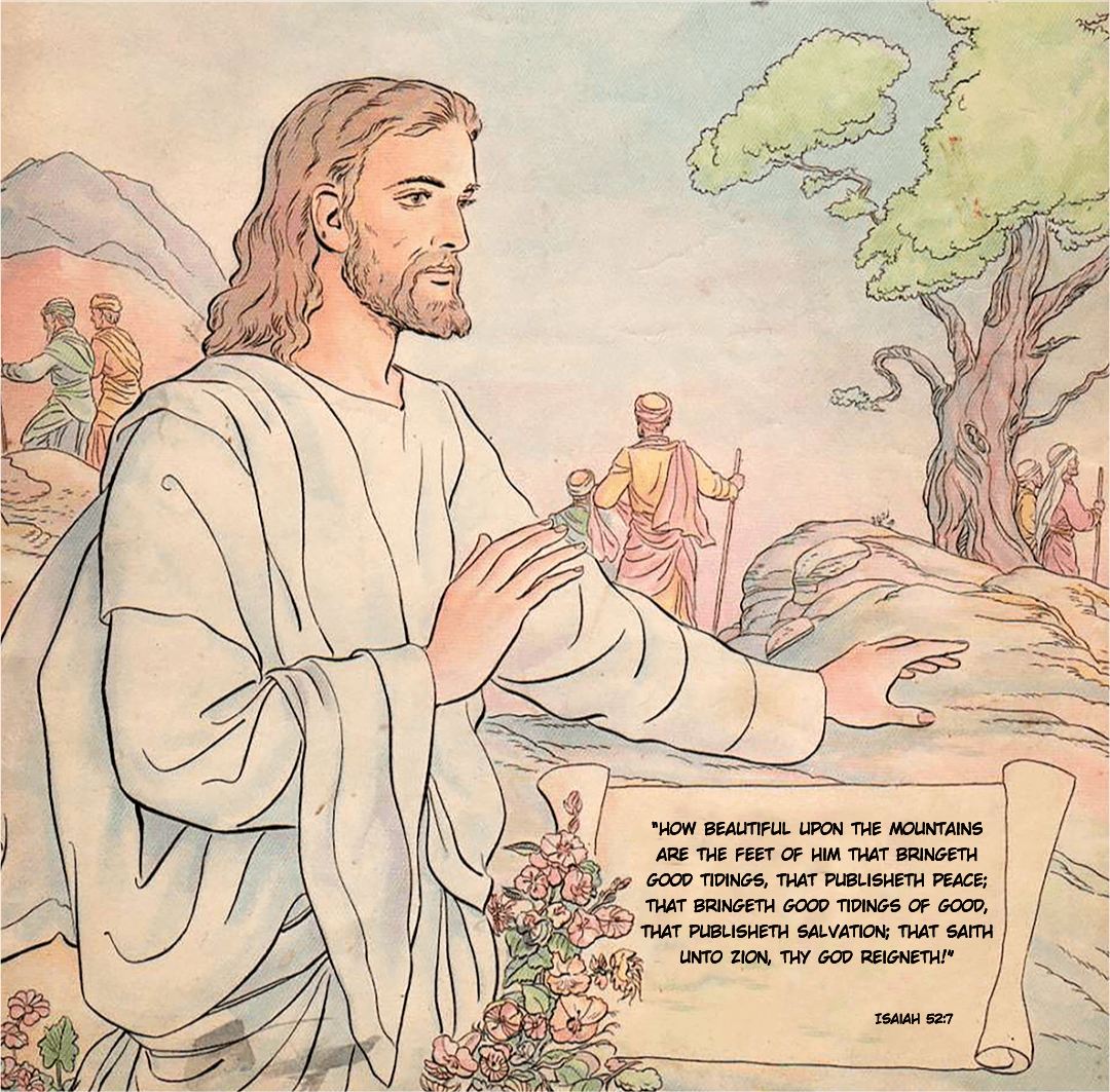 Sermon on the Mount panel 2