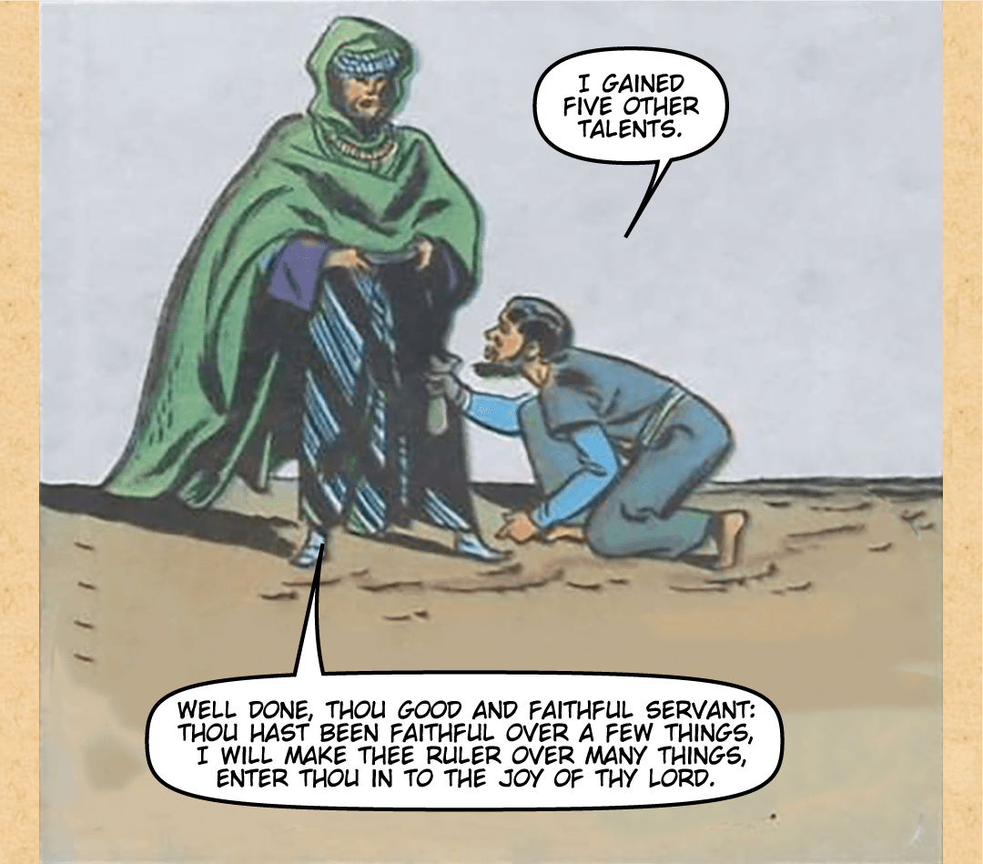 Parable of the Talents 2 panel 3