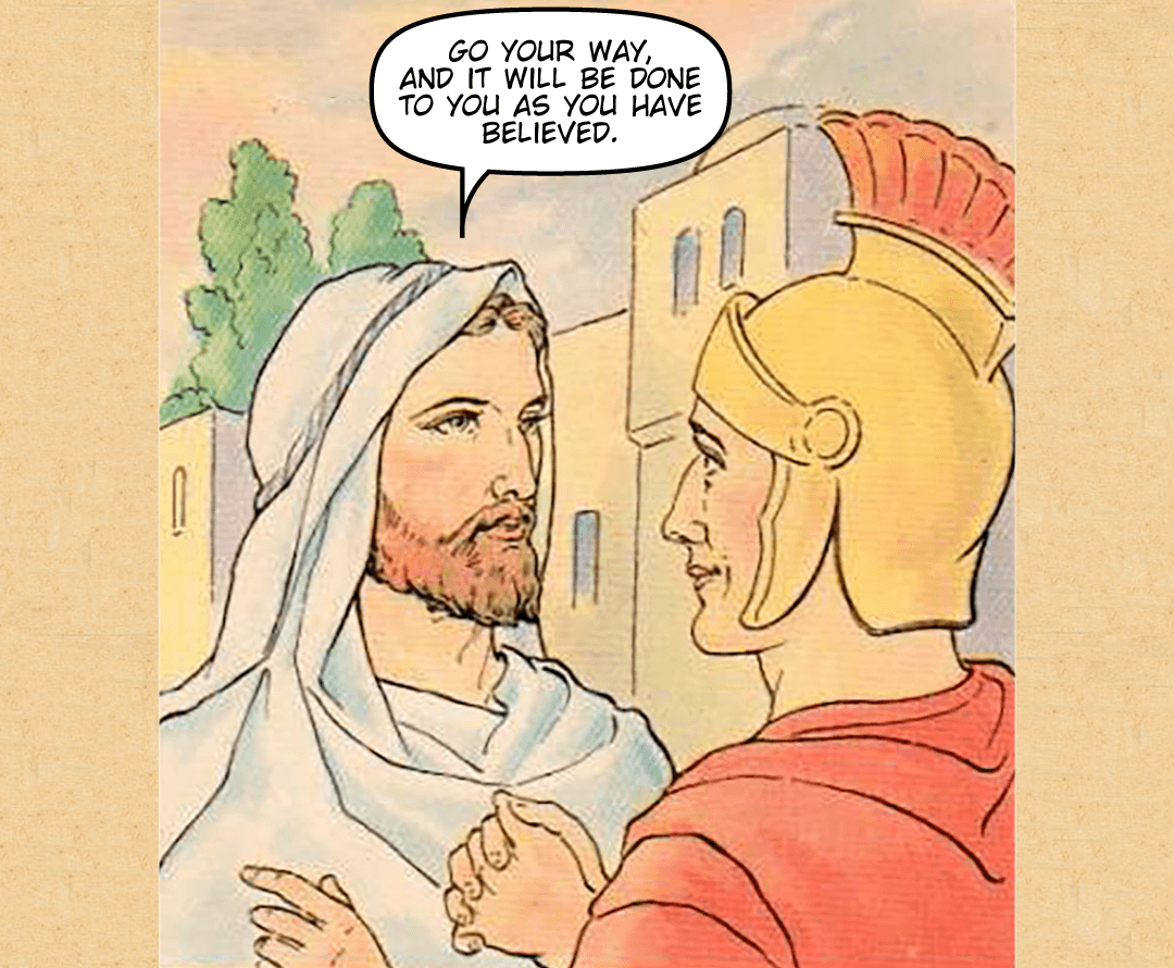 The Centurion's Faith panel 8
