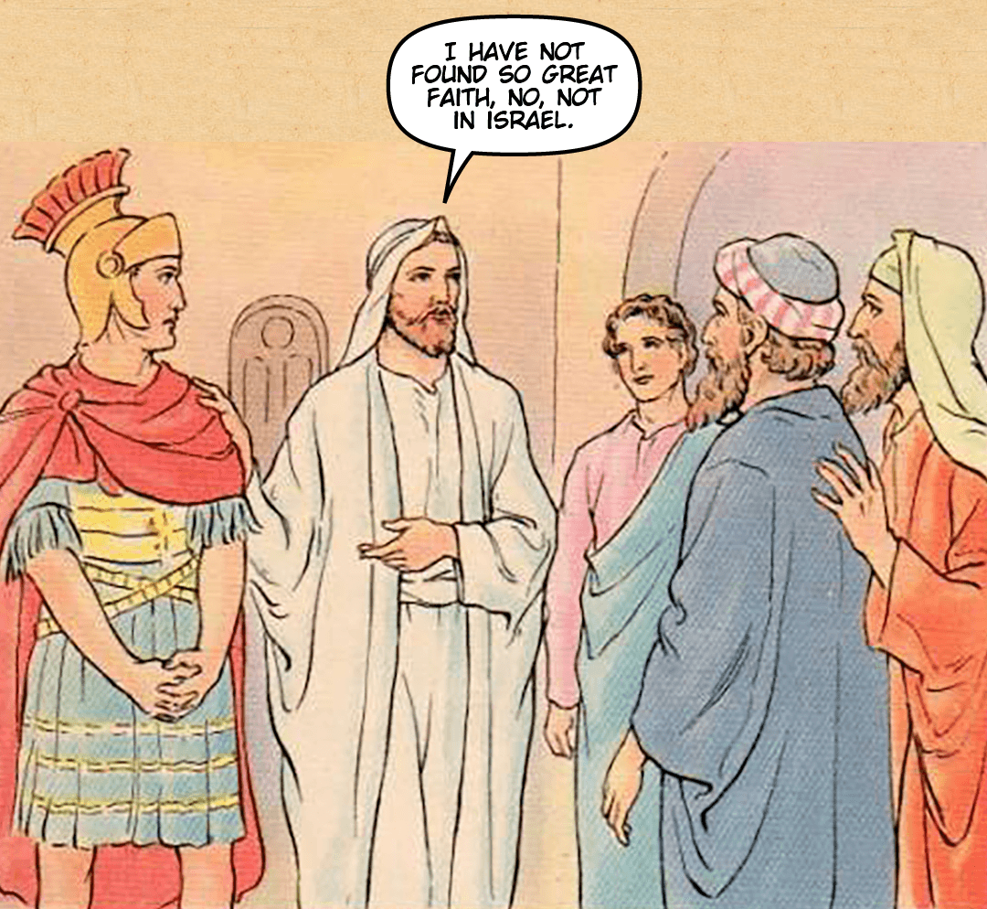 The Centurion's Faith panel 7