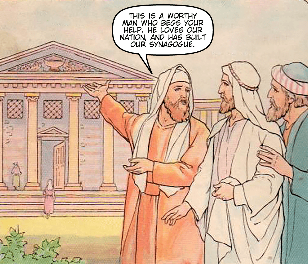 The Centurion's Faith panel 4