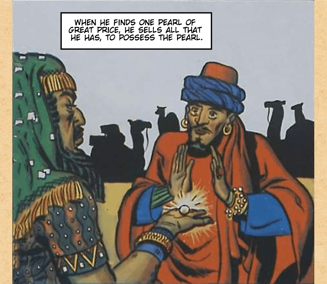 Parables by the Sea 3 panel 9