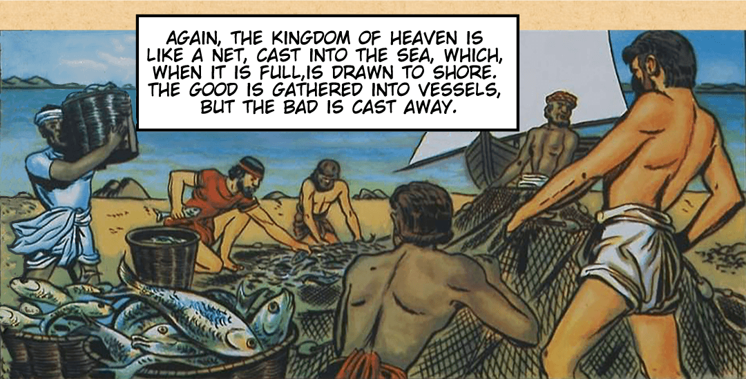 Parables by the Sea 3 panel 11