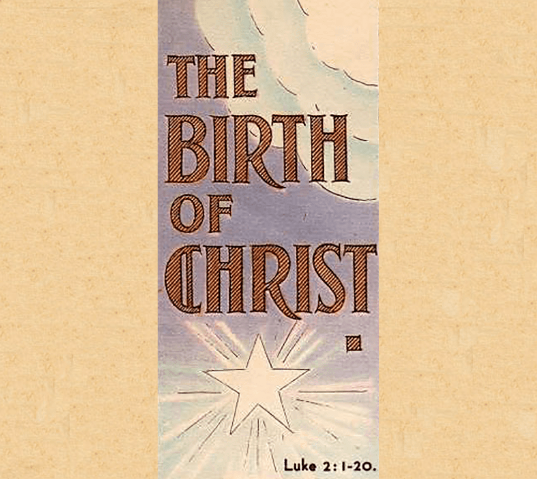 The Birth of Christ panel 3
