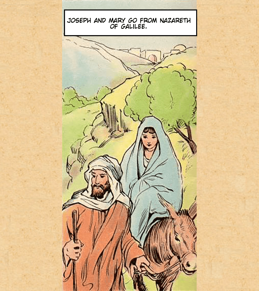 The Birth of Christ panel 6