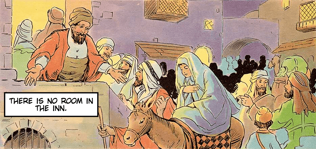 The Birth of Christ panel 8