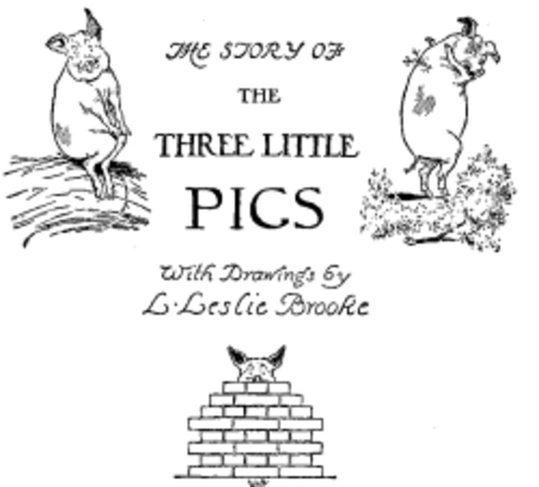The Three Little Pigs #1 image number 0