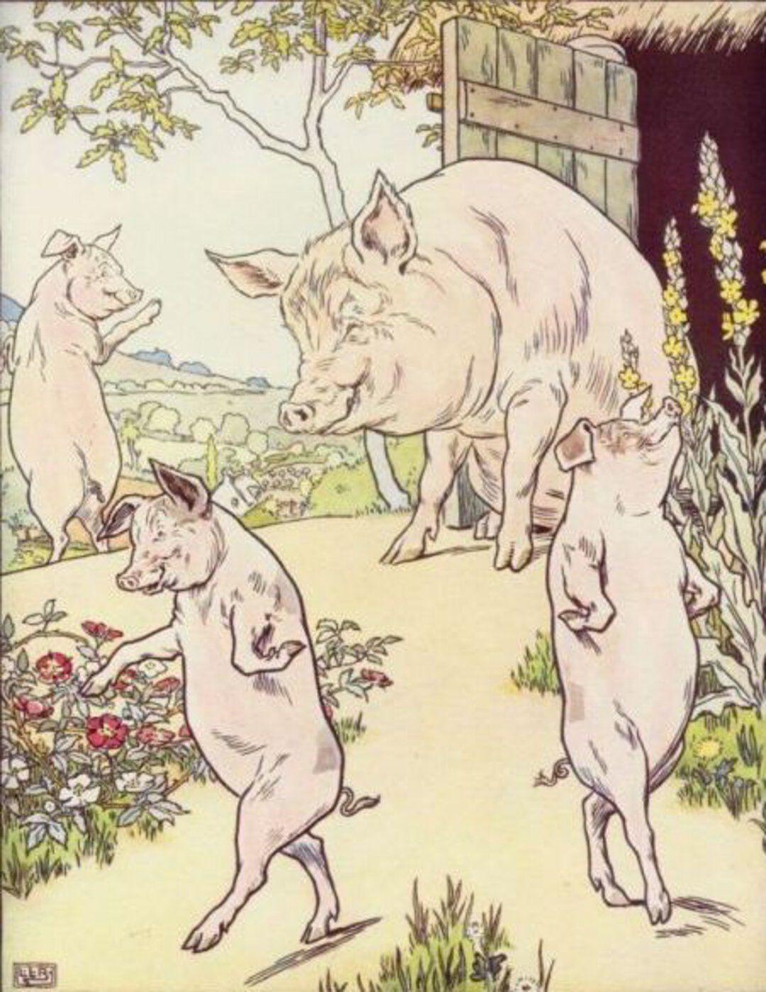 The Three Little Pigs #1 image number 2